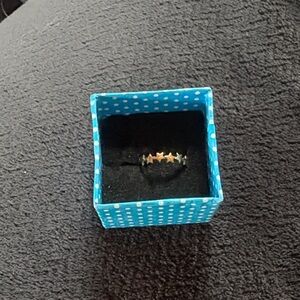 Gold Star Ring